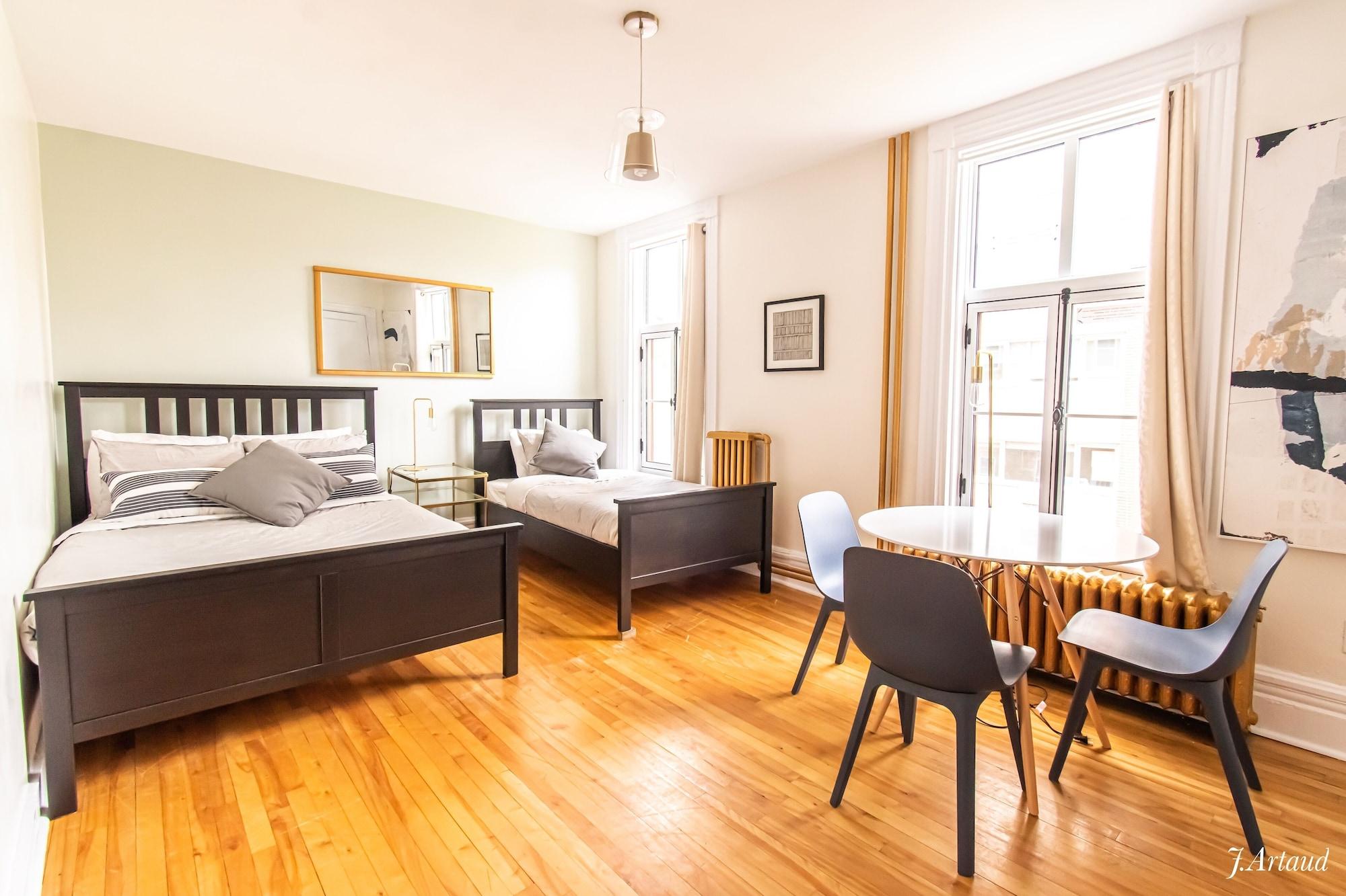 מונטריאול Auberge Du Plateau מראה חיצוני תמונה