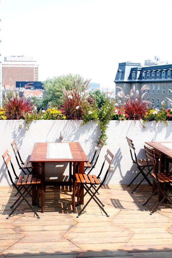 מונטריאול Auberge Du Plateau מראה חיצוני תמונה