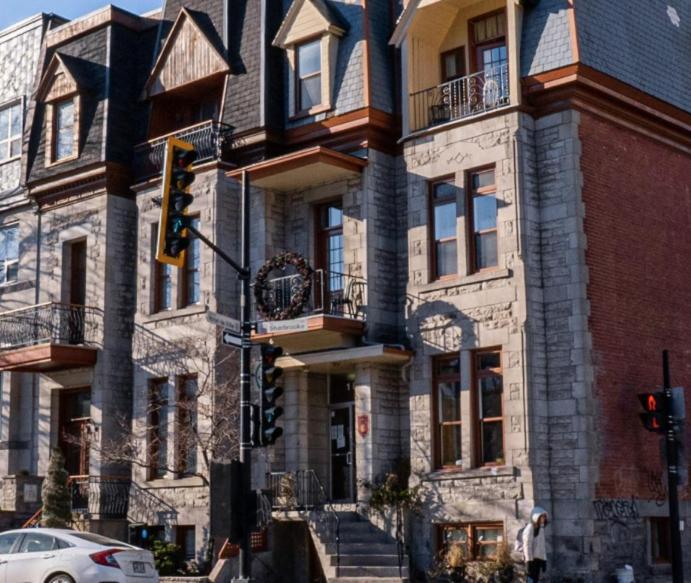 מונטריאול Auberge Du Plateau מראה חיצוני תמונה