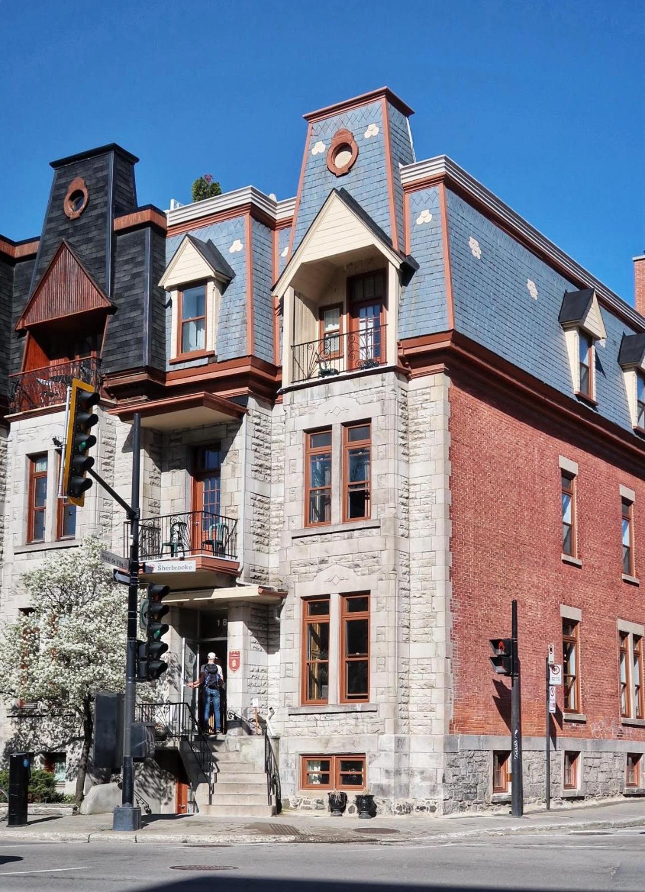 מונטריאול Auberge Du Plateau מראה חיצוני תמונה