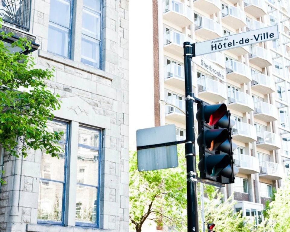 מונטריאול Auberge Du Plateau מראה חיצוני תמונה