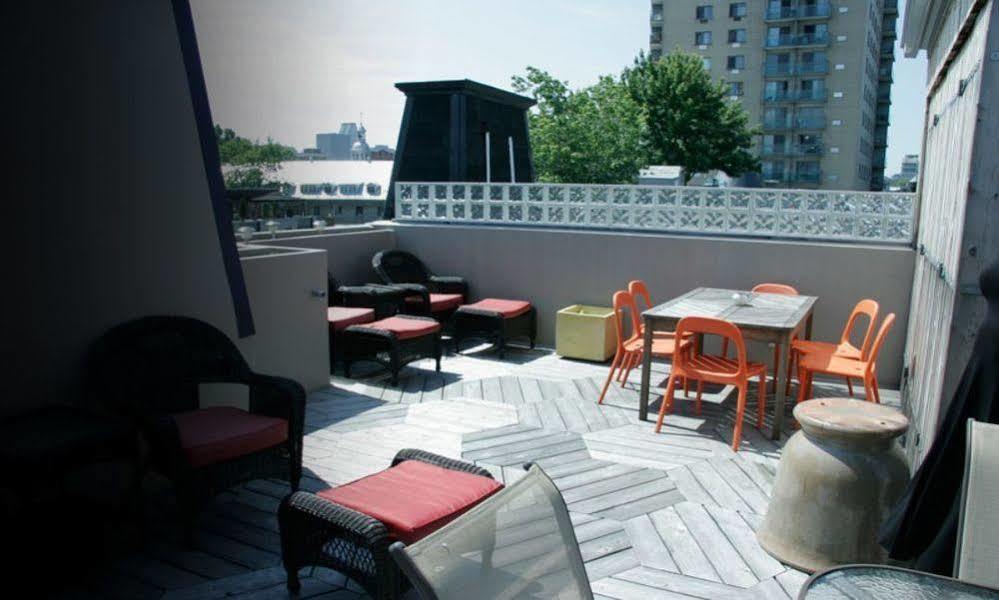 מונטריאול Auberge Du Plateau מראה חיצוני תמונה